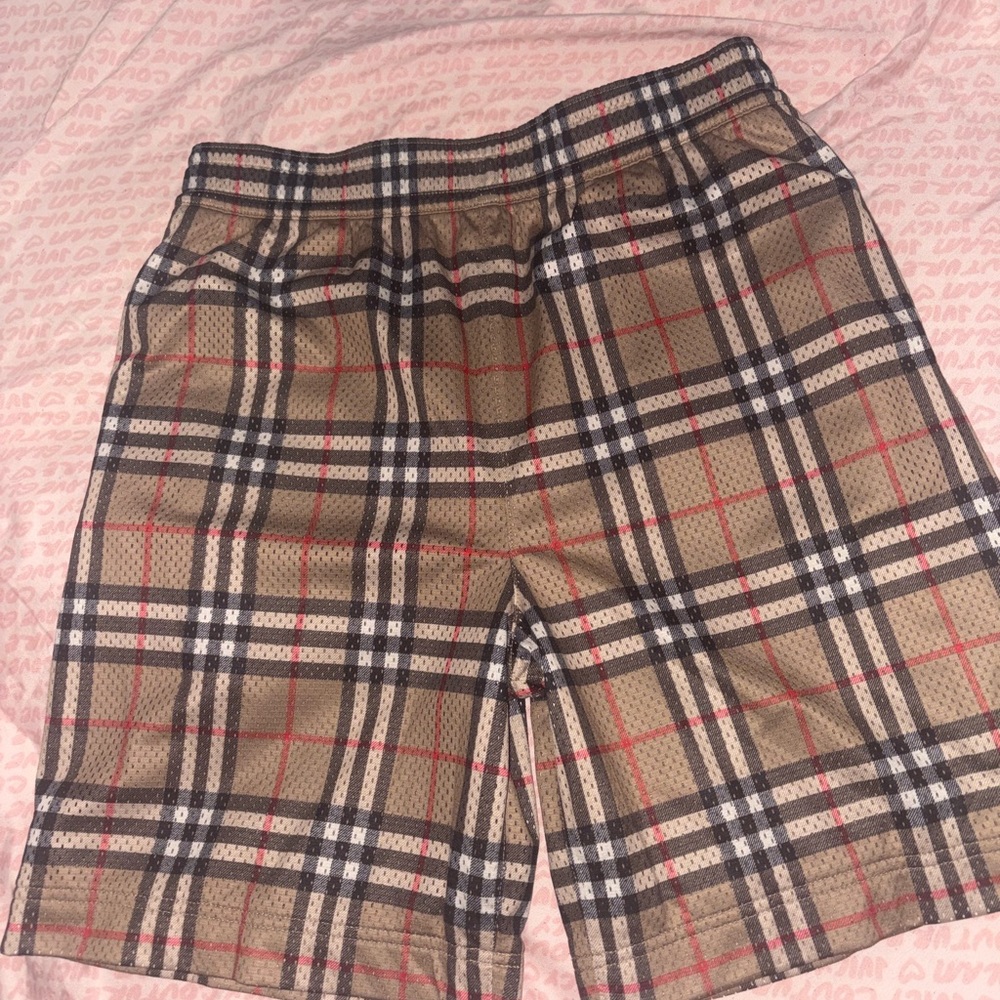 Kids Burberry Shorts